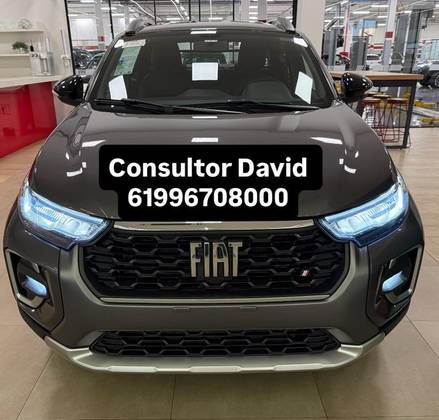 FIAT STRADA 1.0 TURBO 200 FLEX RANCH CD CVT FIAT STRADA 1.0 TURBO 200 FLEX RANCH CD CVT